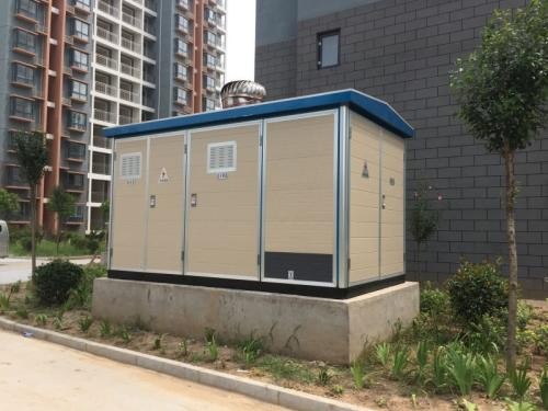 彝良800KVA箱式变压器