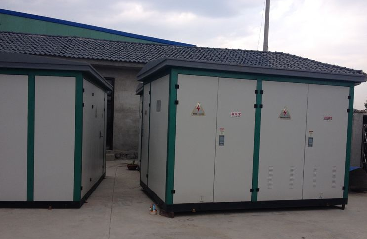 彝良1250KVA箱式变压器