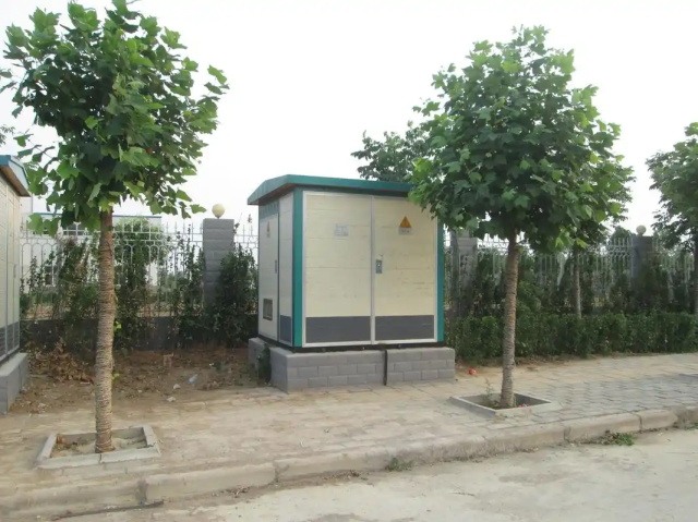彝良1000KVA欧式箱式变压器