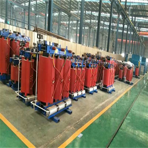 彝良3150kVA干式变压器