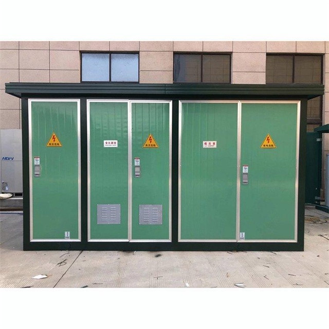 彝良1600KVA欧式箱式变压器